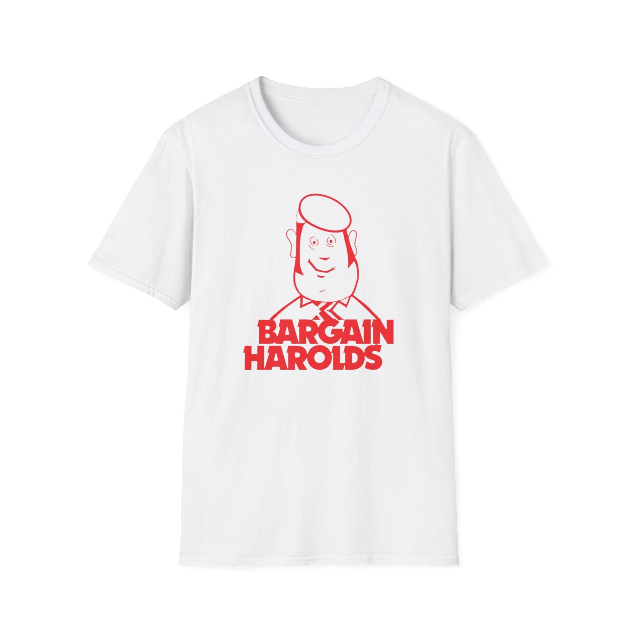 Bargain Harolds Retro Store Logo Canadian Nostalgia T Shirt