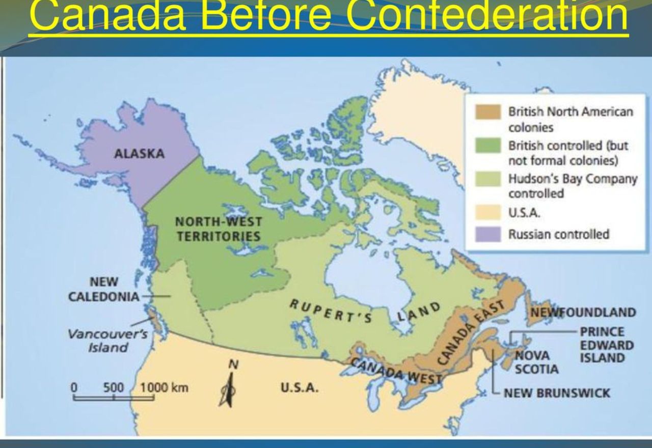 The Road to Confederation: Canada's Early Struggles and Unity Movements