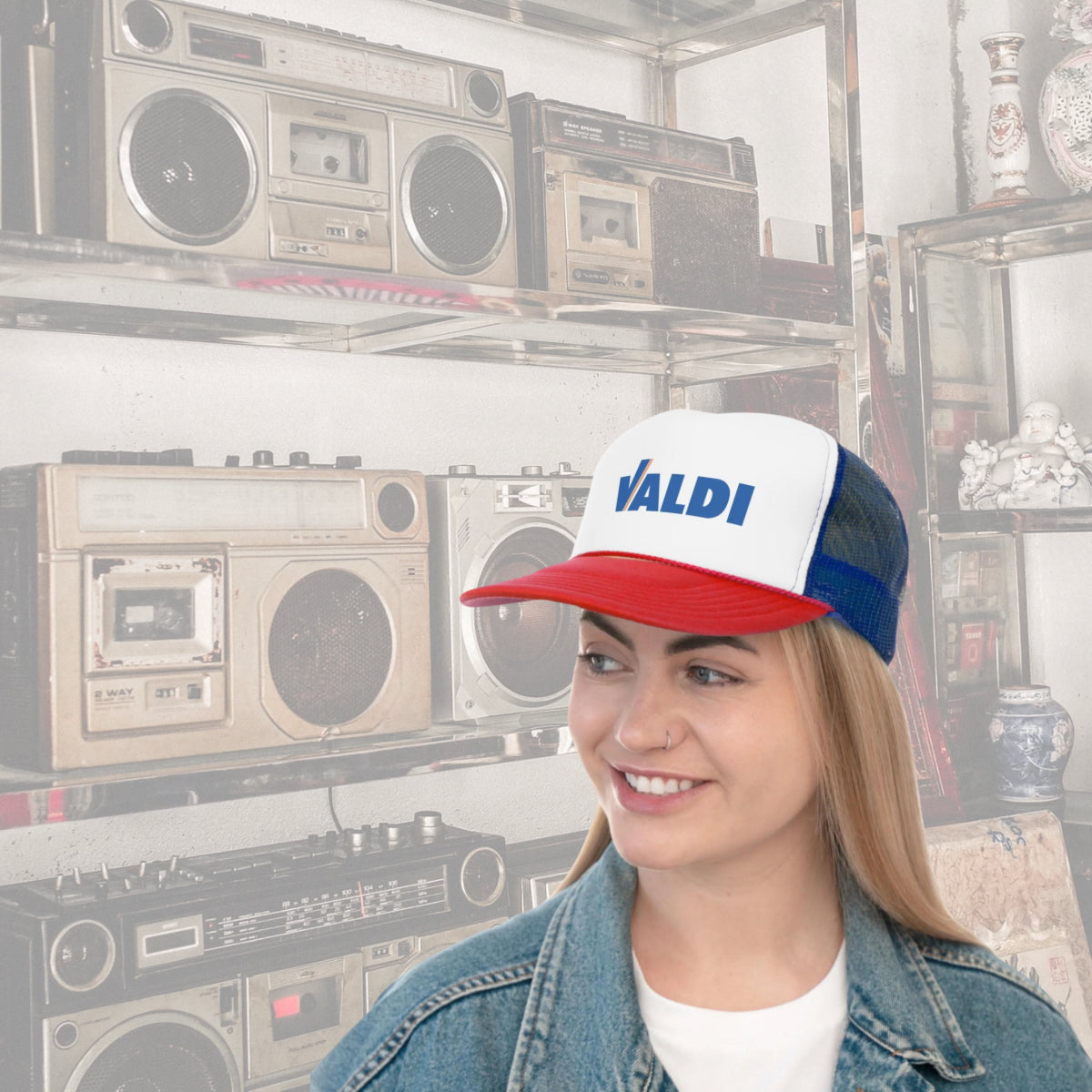 Retro Brands and Pop Culture Nostalgia Trucker Hats