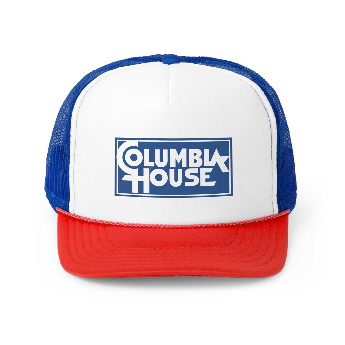 Columbia House Non Distressed Logo Canadian Nostalgia Trucker Cap