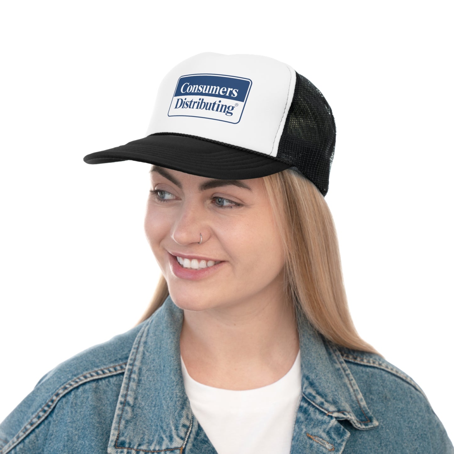 Consumers Distributing Retro Store Logo Canadian Nostalgia Trucker Cap