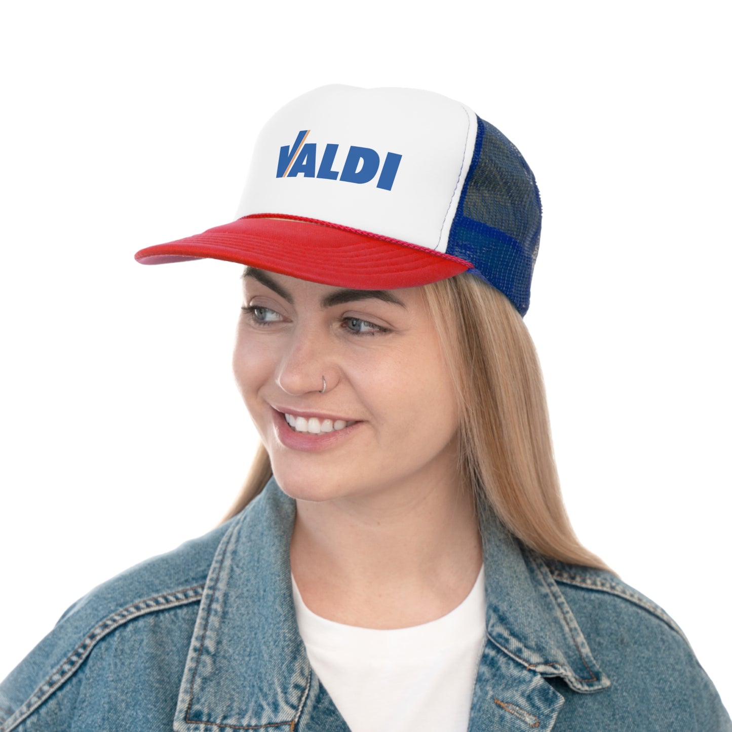 Valdi Grocery Store Canadian Nostalgia Trucker Cap