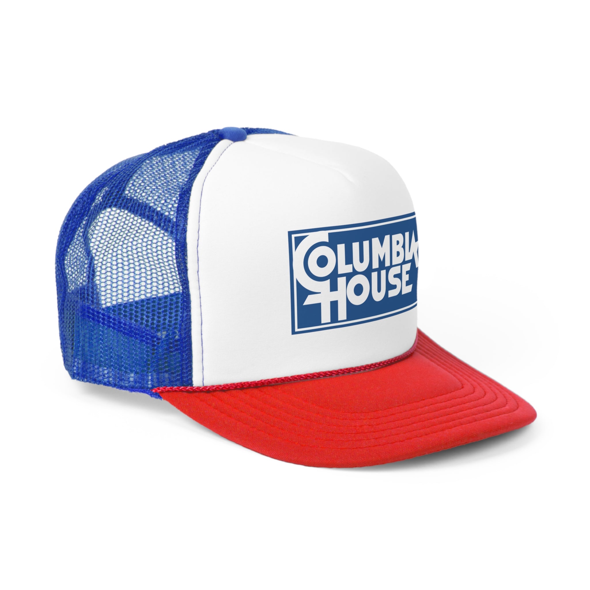 Columbia House Non Distressed Logo Canadian Nostalgia Trucker Cap