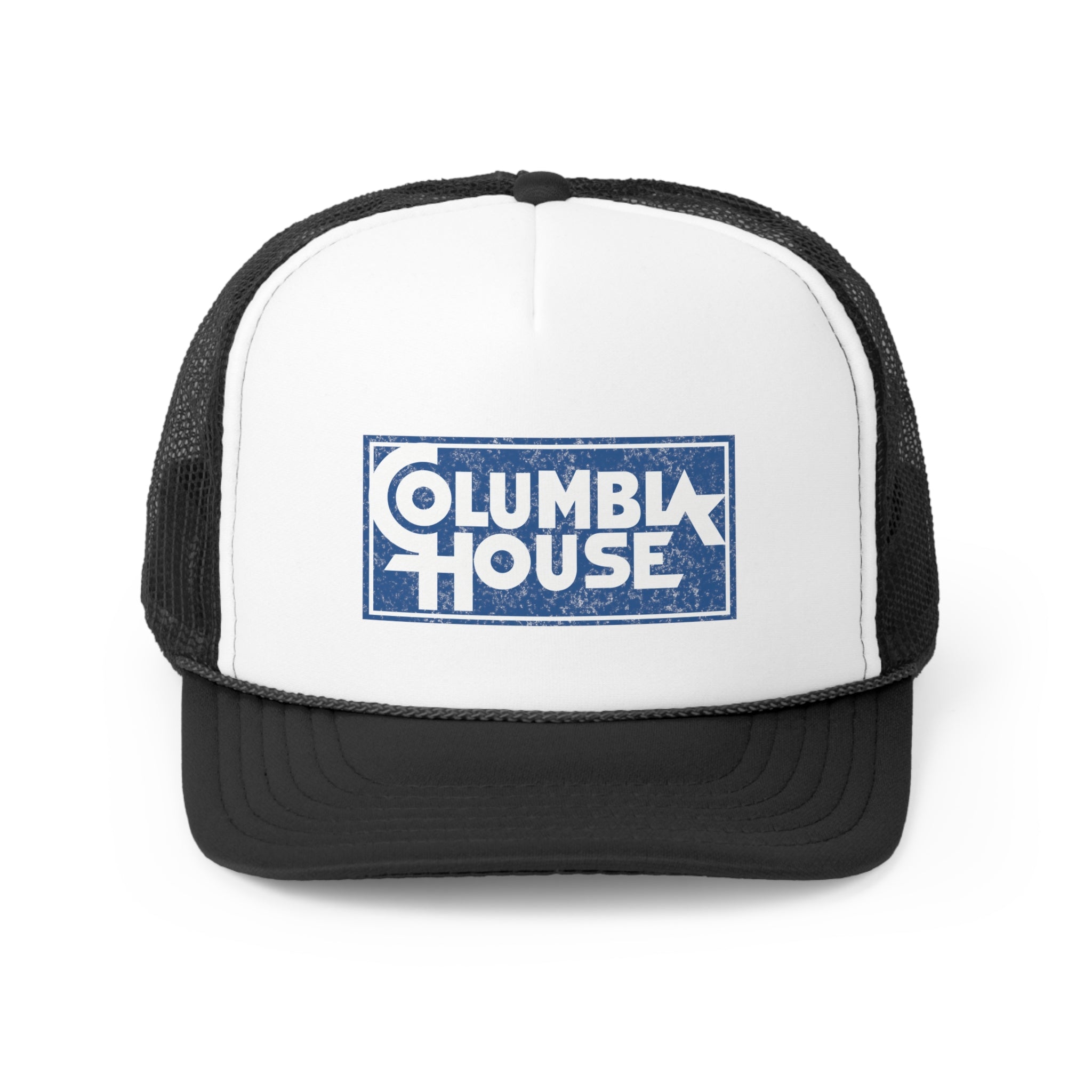 Columbia House Distressed Logo Canadian Nostalgia Trucker Cap