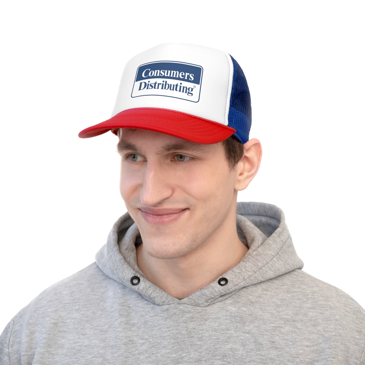 Consumers Distributing Retro Store Logo Canadian Nostalgia Trucker Cap