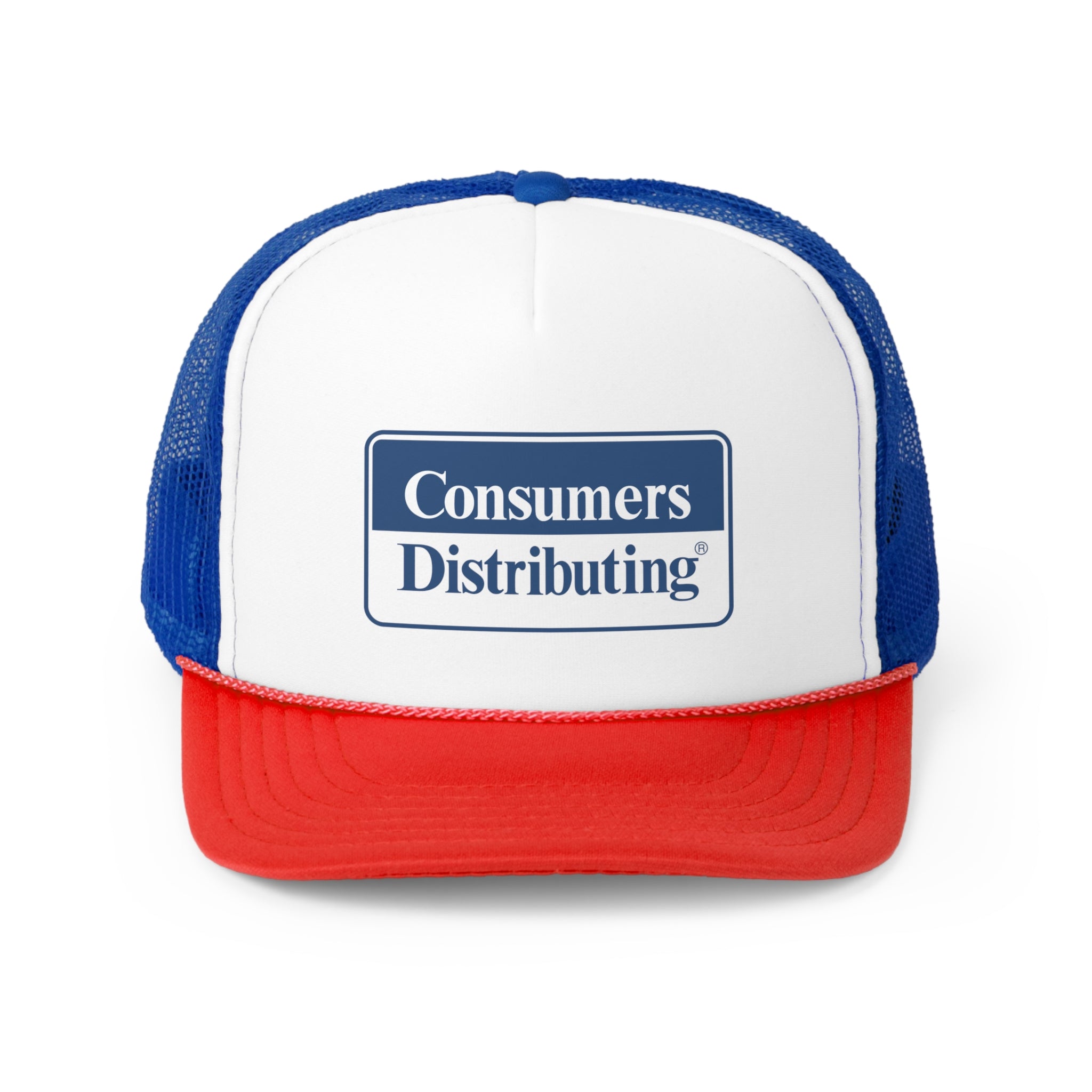 Consumers Distributing Retro Store Logo Canadian Nostalgia Trucker Cap