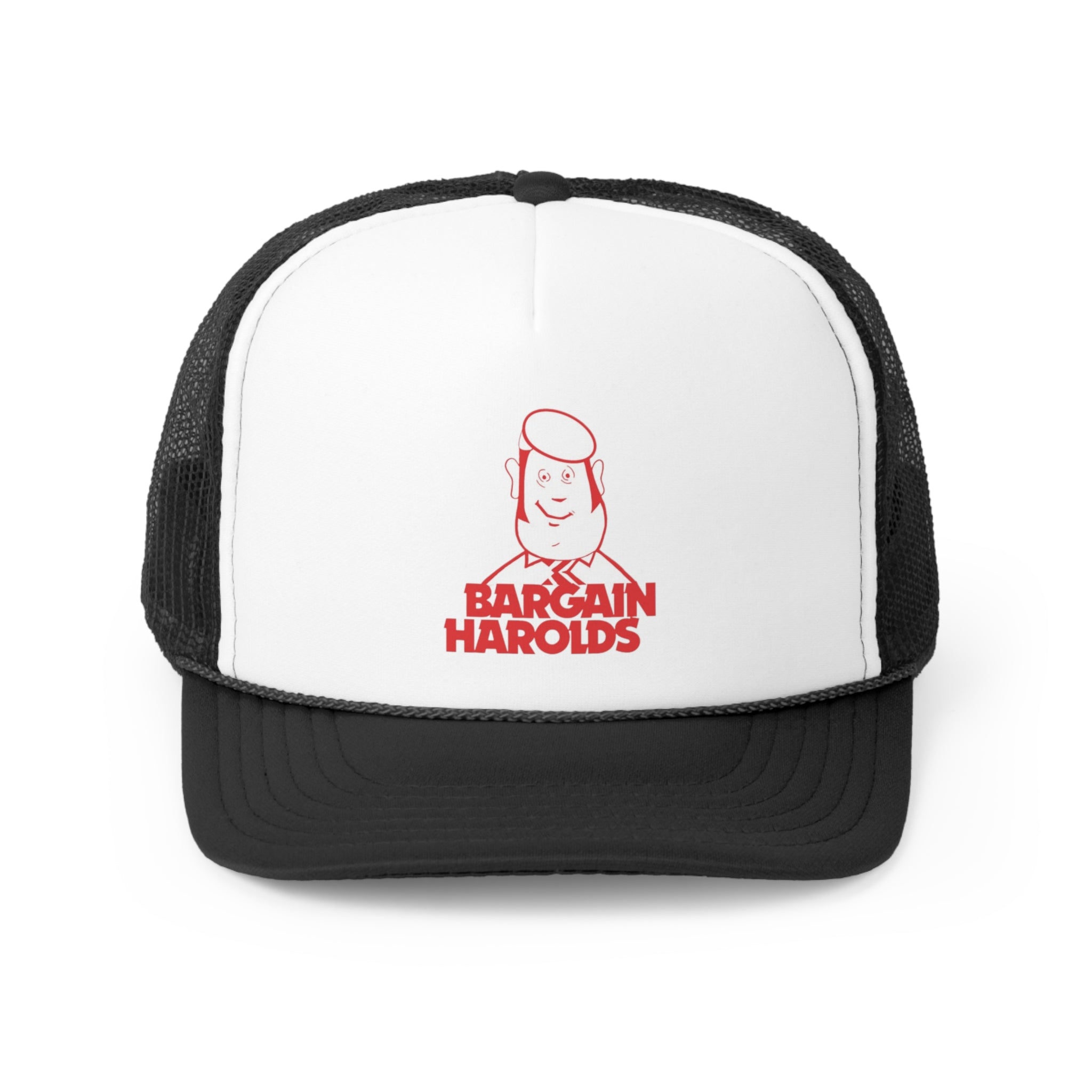 Bargain Harolds Retro Store Logo Canadian Nostalgia Trucker Cap