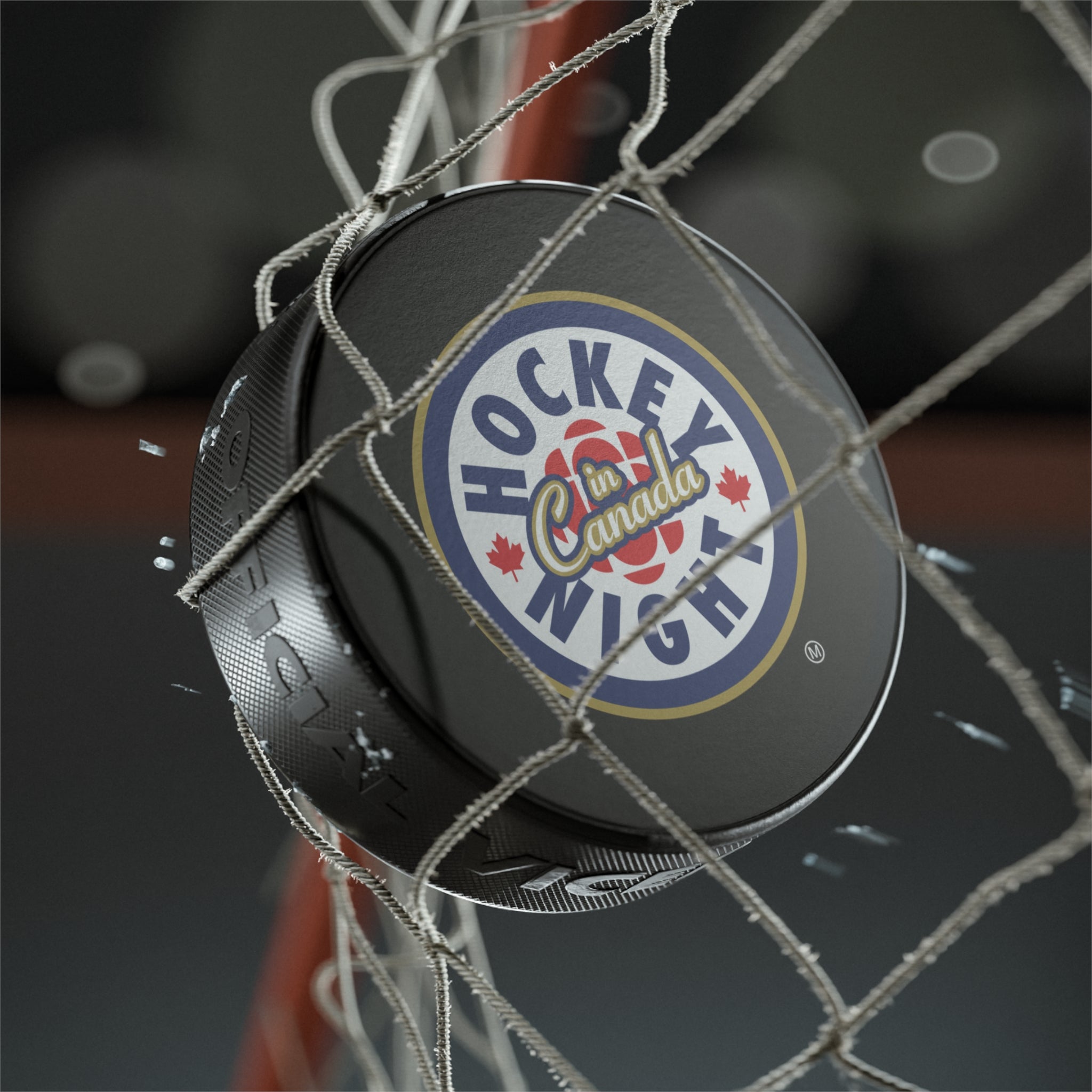 Hockey Night In Canada Hockey Puck Officially Licensed