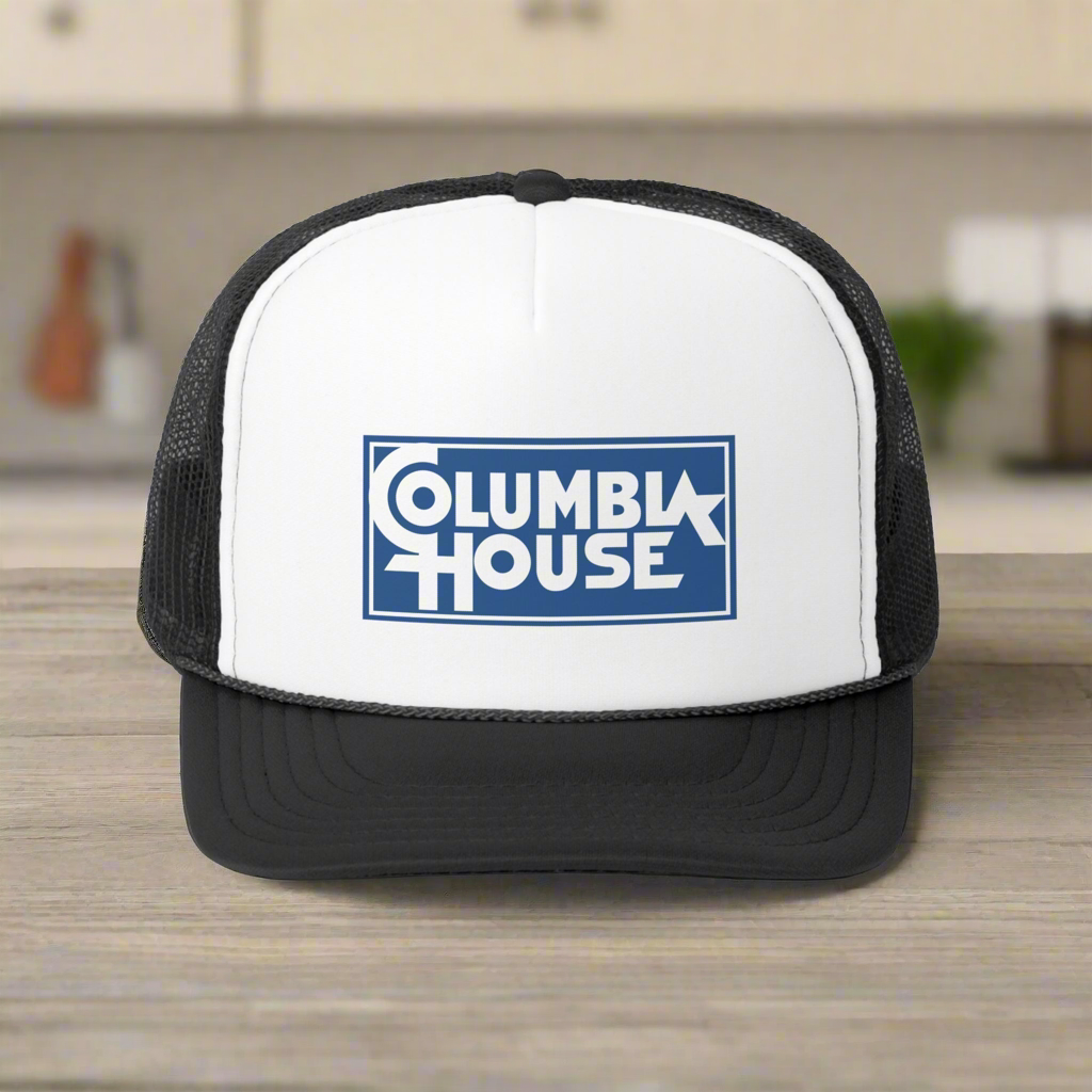 Columbia House Non Distressed Logo Canadian Nostalgia Trucker Cap