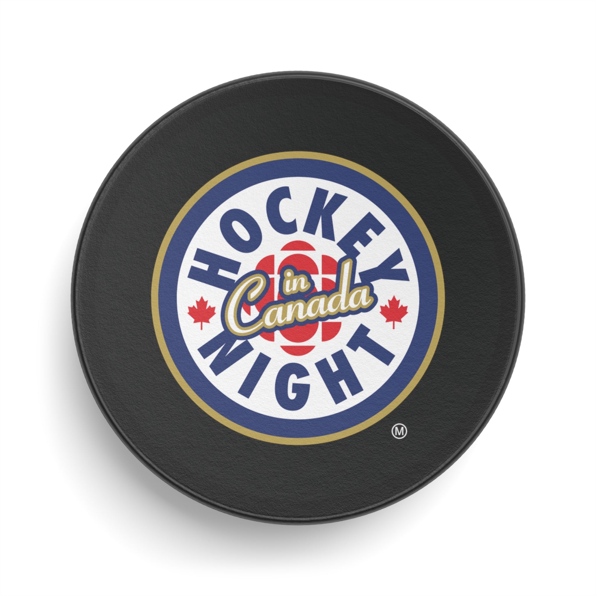 Hockey Night In Canada Hockey Puck Officially Licensed