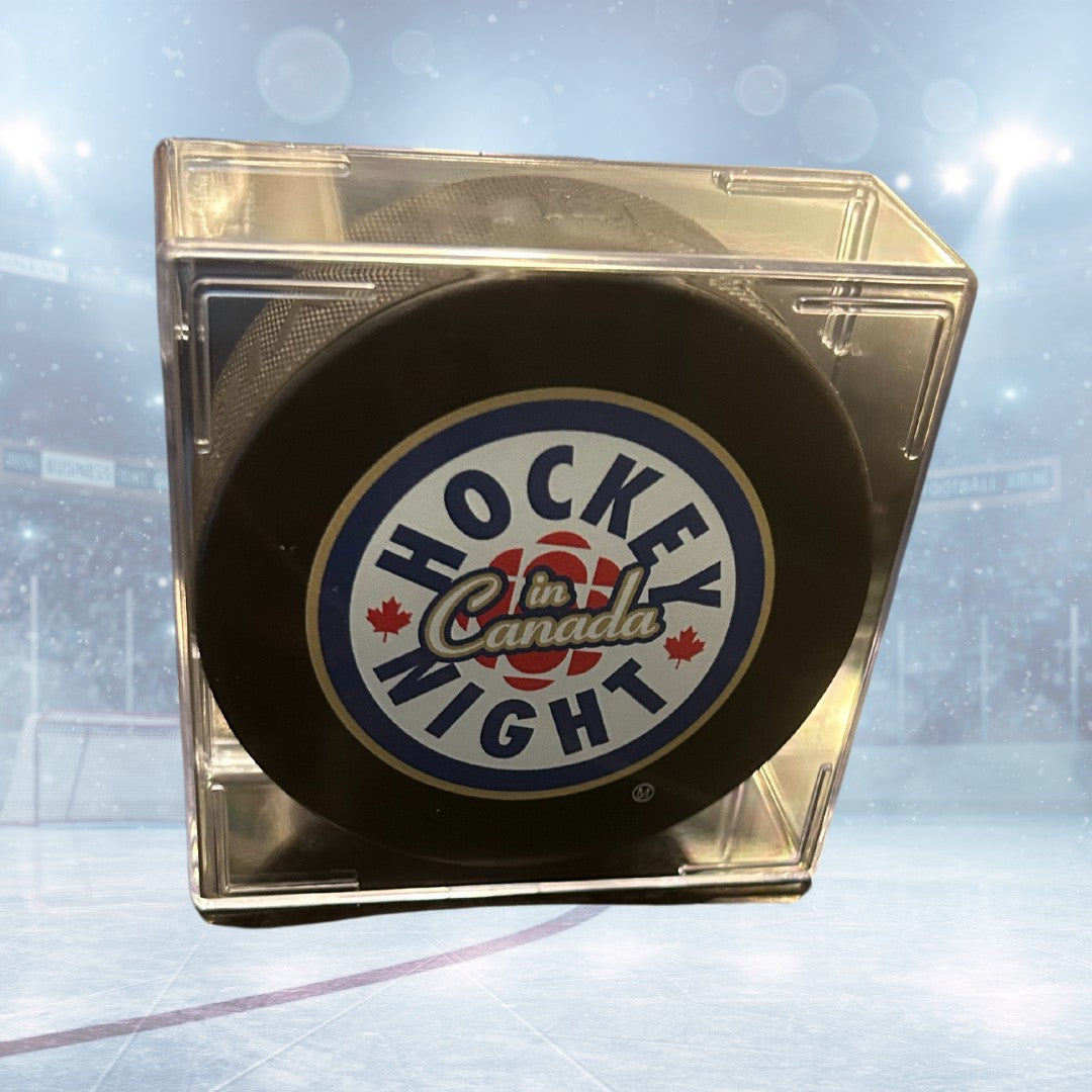 Hockey Night In Canada Hockey Puck Officially Licensed