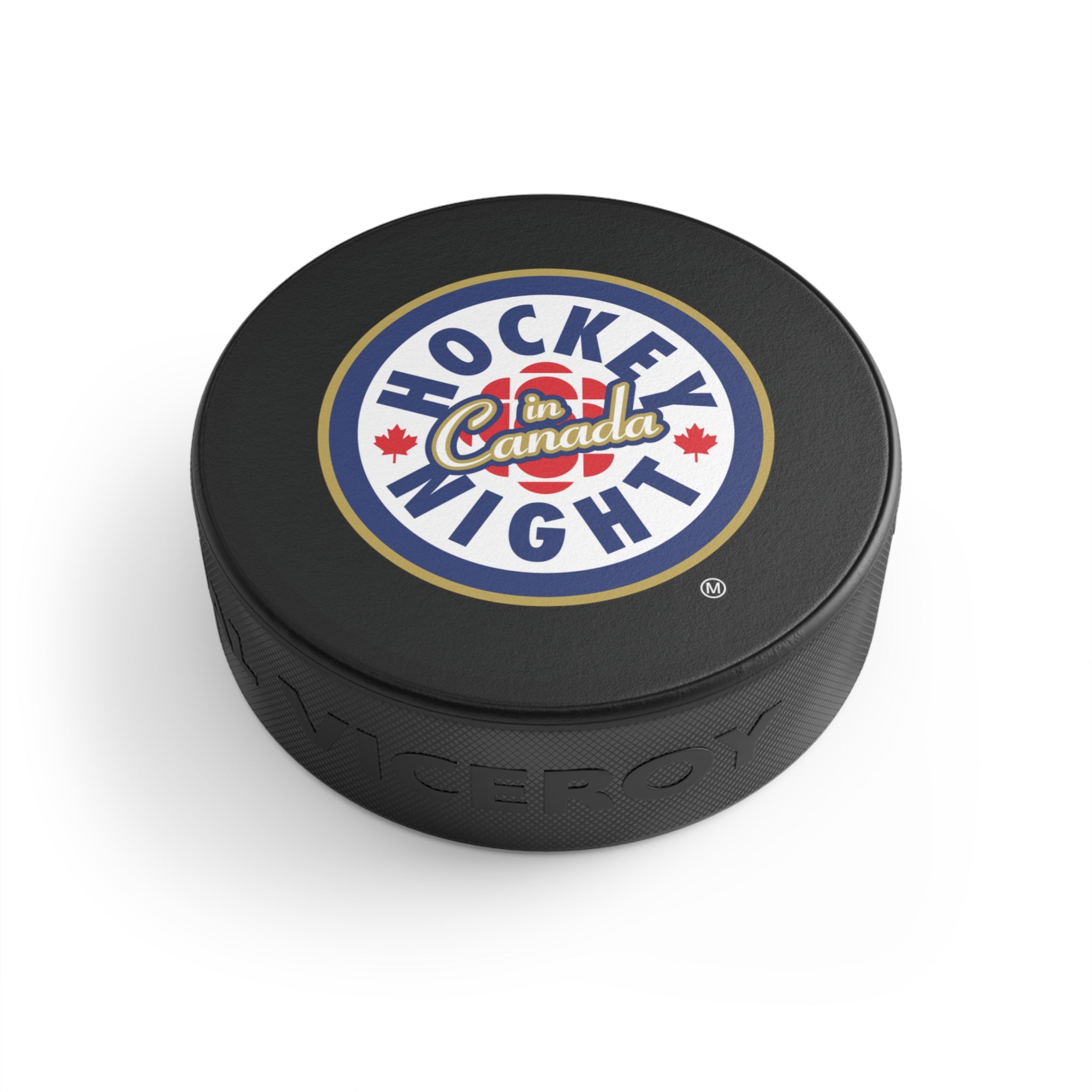 Hockey Night In Canada Hockey Puck Officially Licensed