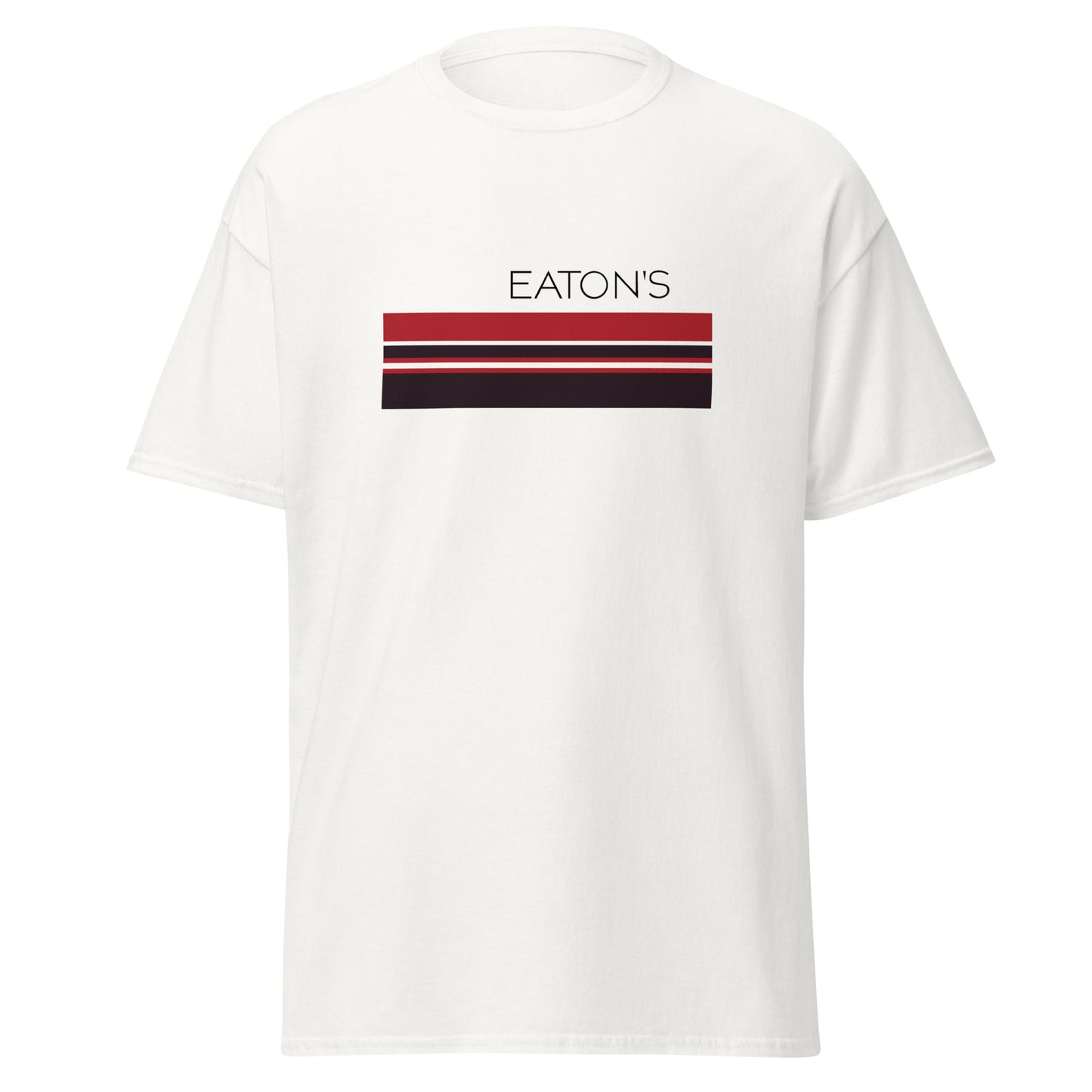 Eaton's Department Store Logo Canadian Nostalgia T-Shirt Heavy Cotton ...