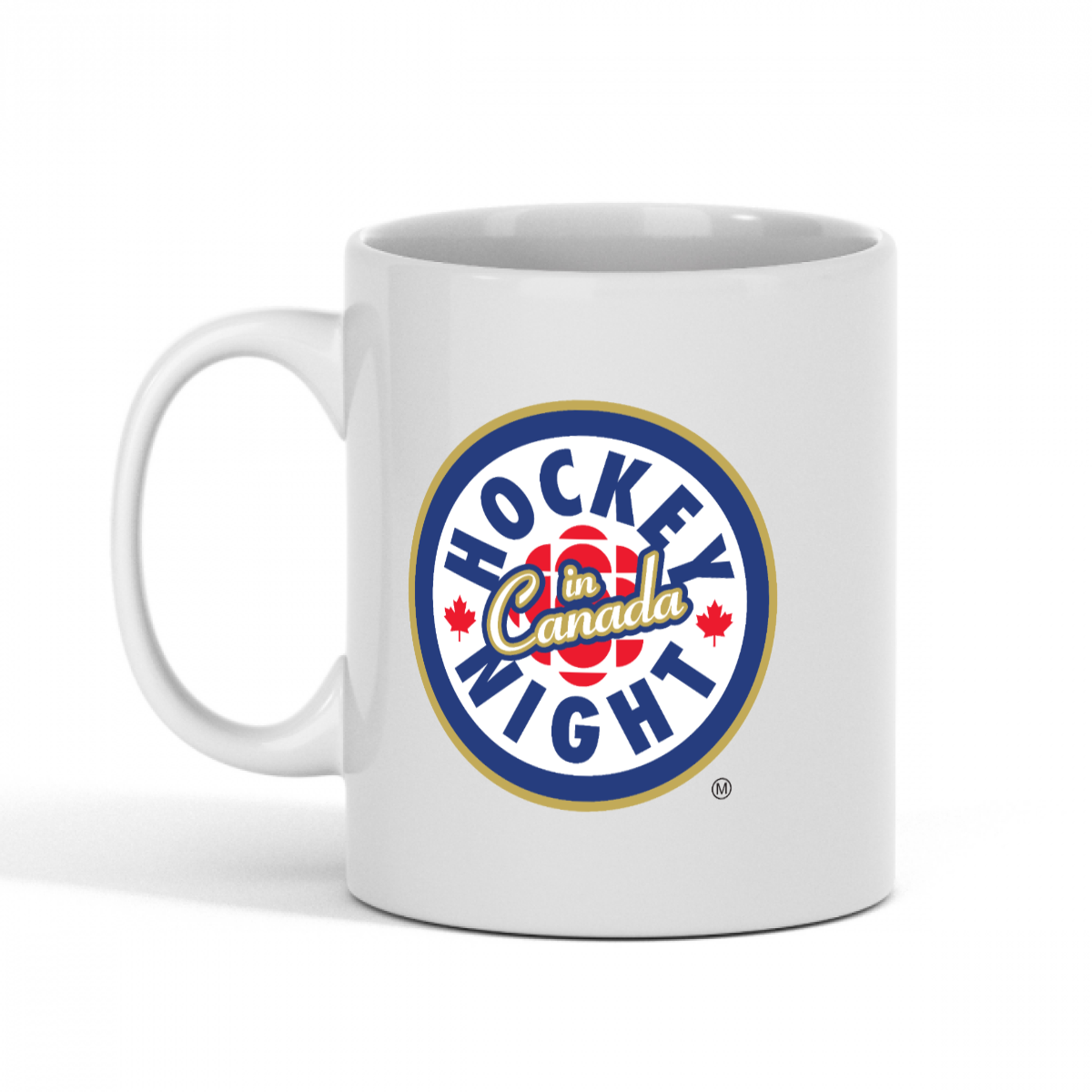 Hockey Night In Canada 11oz. Glossy Ceramic Coffee Mug Officially Licensed