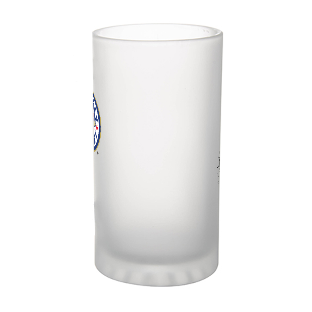 Hockey Night In Canada Frosted Glass Beer Mug | Officially Licensed Product | 16oz Frosted Beer Mug