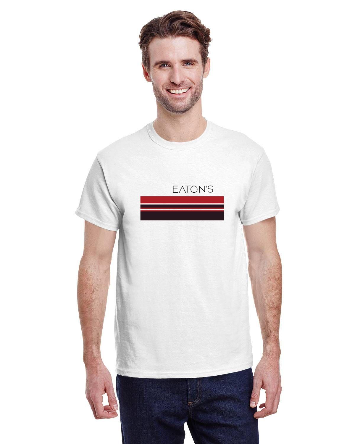 Eaton's Department Store Logo Canadian Nostalgia T-Shirt Heavy Cotton