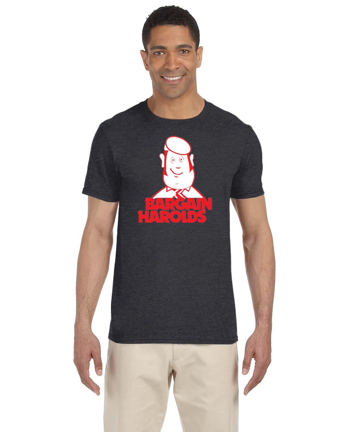 Bargain Harolds Retro Store Logo Canadian Nostalgia T-Shirt