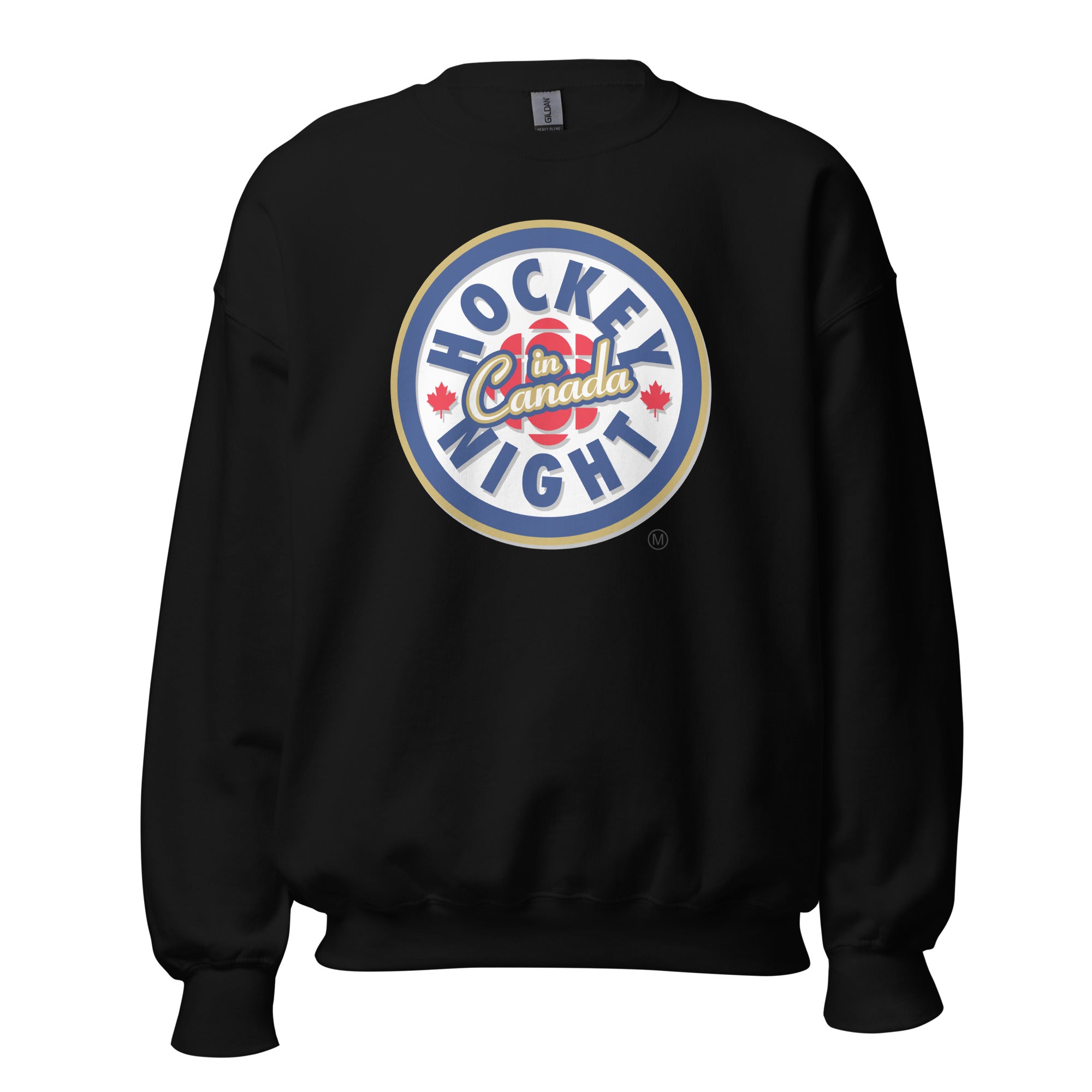 Hockey Night In Canada Shadow Logo, Hockey Sweatshirt, HNIC Sweatshirt - Officially Licensed CBC Apparel