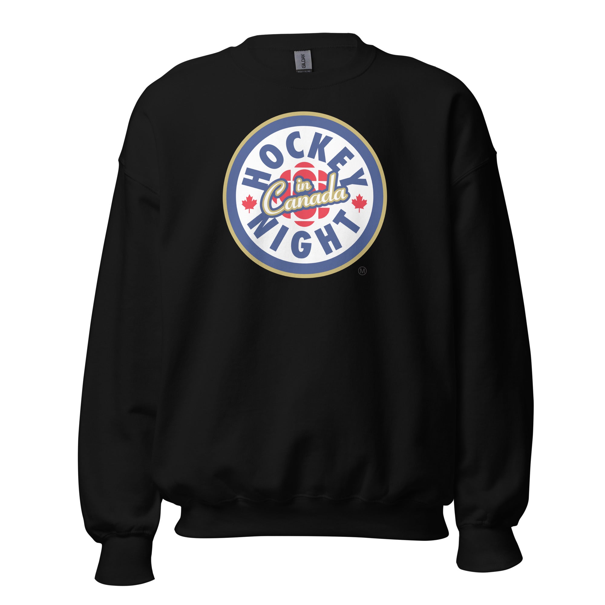 Hockey Night In Canada No Shadow Logo, Hockey Sweatshirt, HNIC Sweatshirt - Officially Licensed CBC Apparel