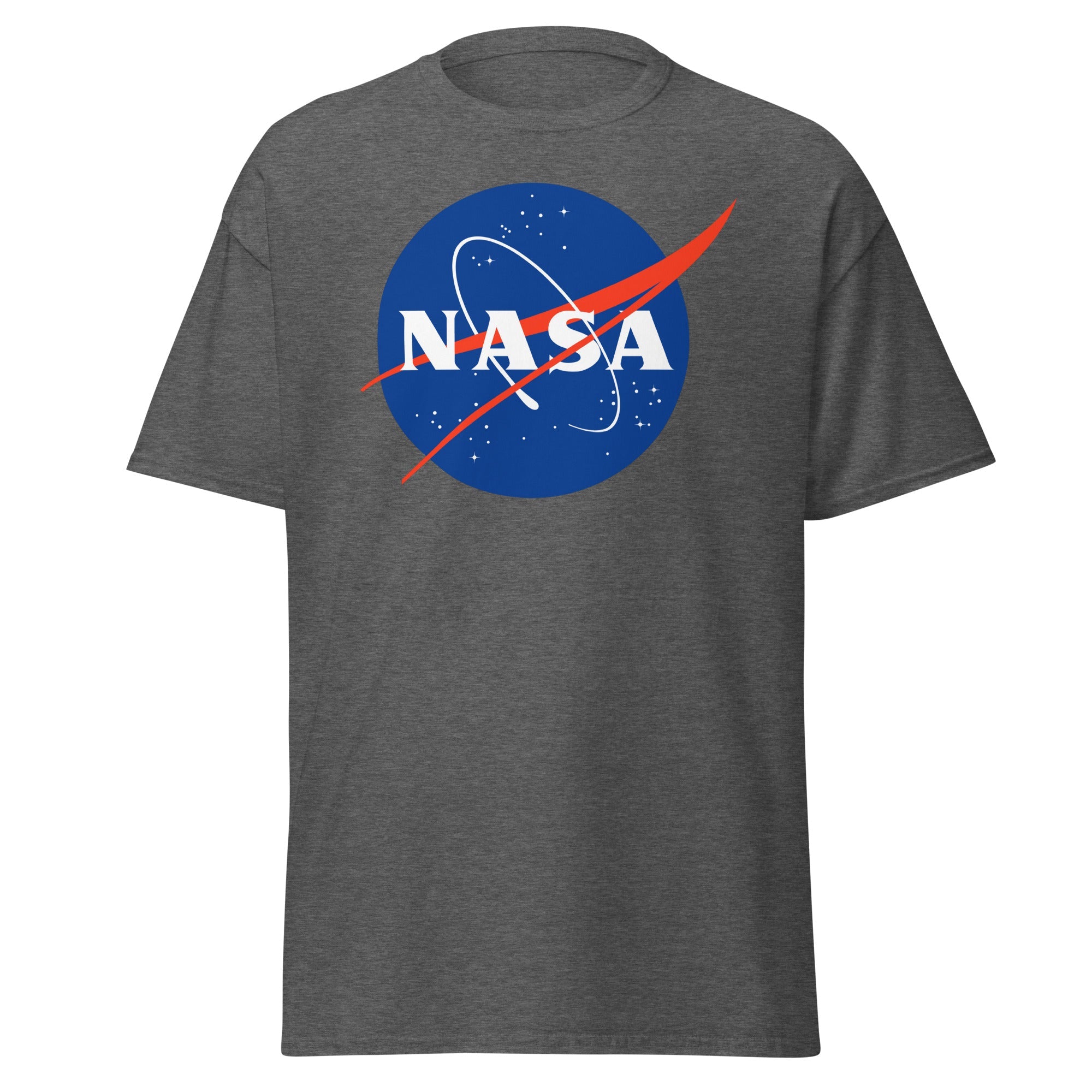 NASA Meatball Logo Men's T-Shirt: Official Space Agency Graphic Tee for Science Enthusiasts